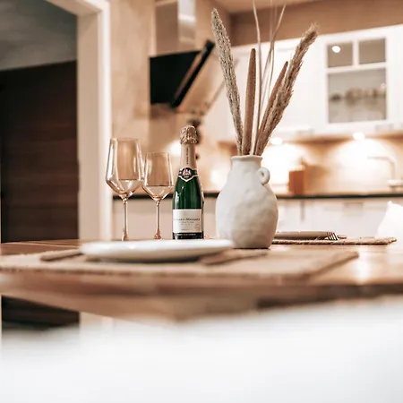 Getaway Penthouse: & Cinema Appartement Echternacherbruck