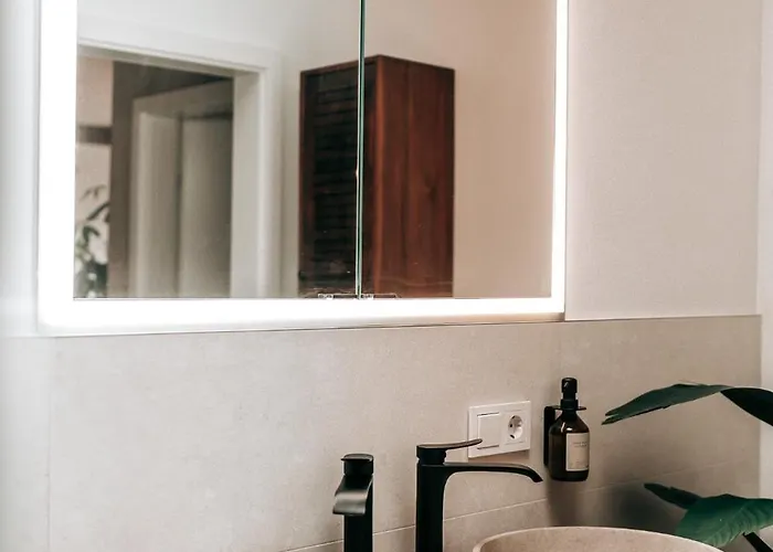 דירה Getaway Penthouse: & Cinema *