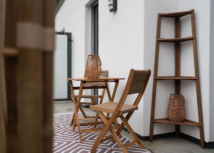 Getaway Penthouse: & Cinema דירה *