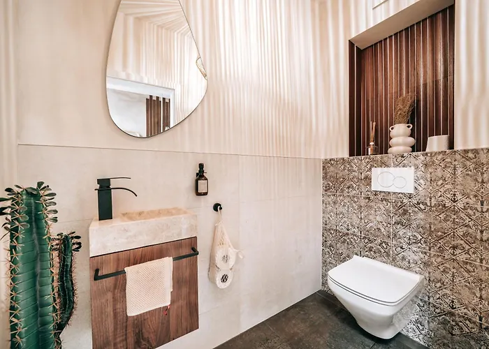 דירה Getaway Penthouse: & Cinema